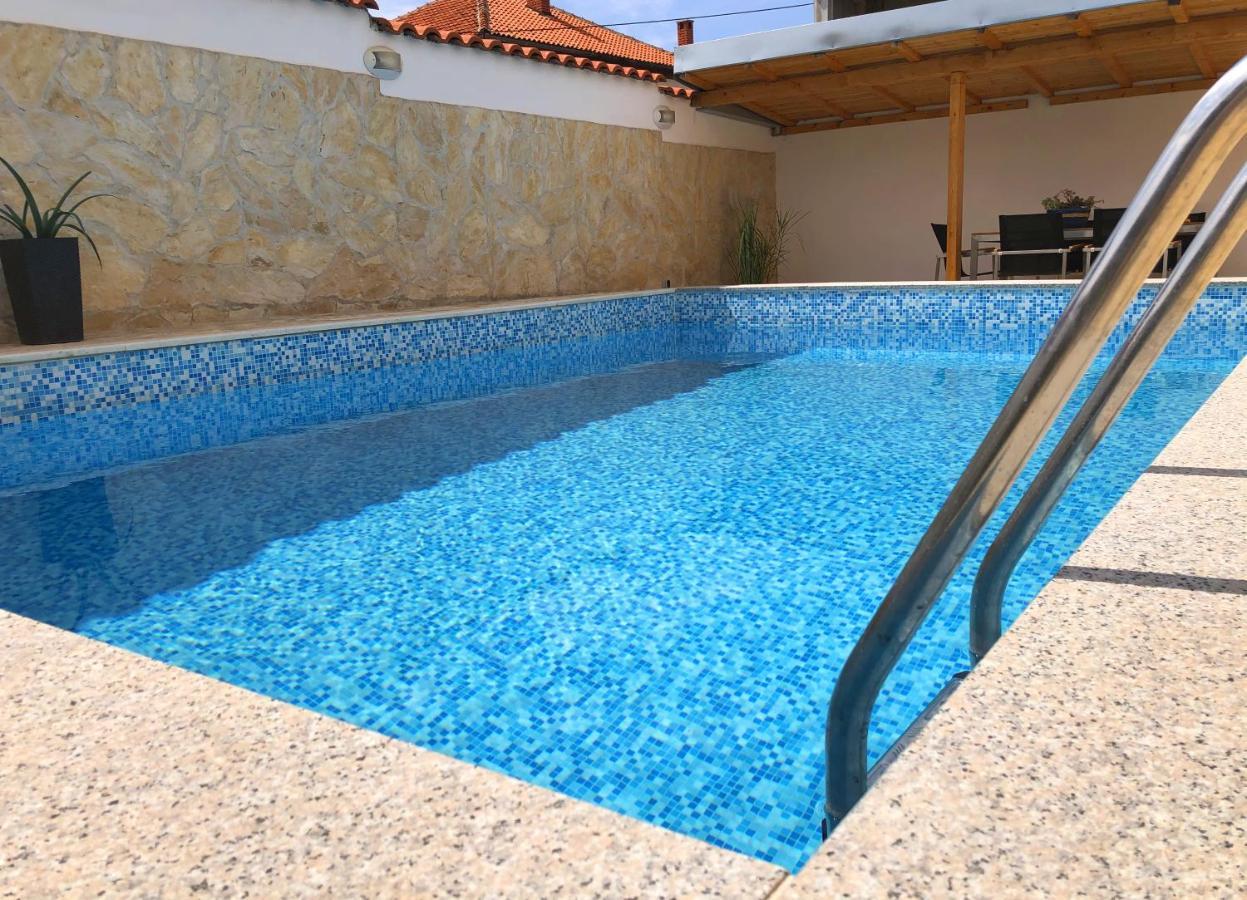 Villa Sanda With Private Pool Задар Экстерьер фото